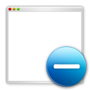 minus,window,subtract icon