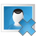 delete, photo, remove icon