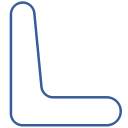 bucket seat, location, place, seat, travel svg vector icon