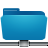 folder,remote,blue icon
