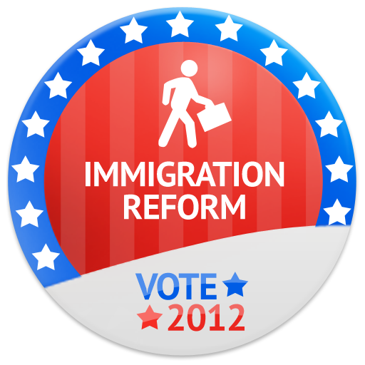 vote,immigration,reform icon