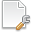 page,white,wrench icon