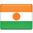 niger,flag,country icon