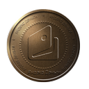 bronze, coin, webmoney, yandex money icon