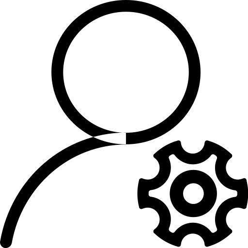 Personal Configuration svg vector icon
