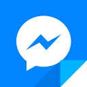 communication, facebook, facebook messenger, facebook messenger logo, messenger svg vector icon