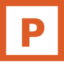 powerpoint svg vector icon