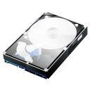 hp,hdd,clearcase,hard disk,hard drive icon