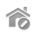 home,cancel icon