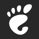 gnome svg vector icon
