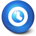 clock, cute, time icon