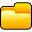 folder, open icon