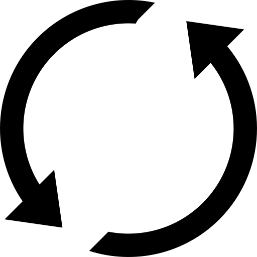 Refresh svg vector icon