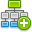 chart,organisation,add,plus,graph icon