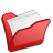 folder,red,my document icon