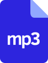 document, documents, file, format, mp3 svg vector icon
