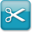 bluestyle,cut icon
