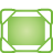 basic, desktop, green icon