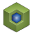 qbic,box,cube,module icon