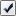checkbox icon