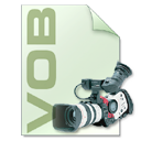 vob,file type,camera,photography icon