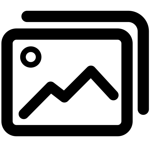 font Tupic svg vector icon
