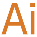 adobe, illustrator icon
