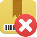 package,delete icon