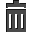 bin icon
