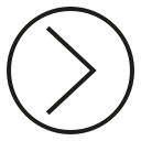 chevron, chevron right, dashboard, right svg vector icon