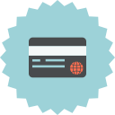 bank card, card, credit, ecommerce, money, payment methode, sale svg vector icon