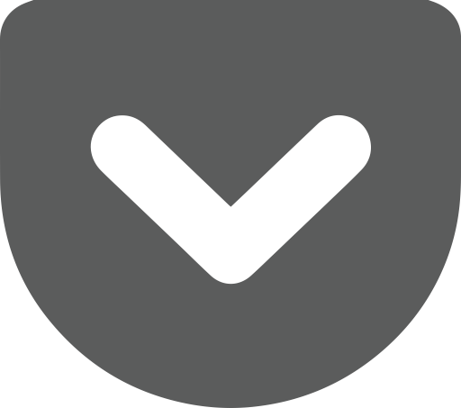 Pop Pocket svg vector icon