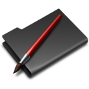 folder, graphics icon