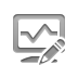 network,monitor,pencil icon
