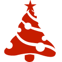 12, christmas icon