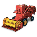 combine, harvester icon