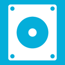 cd, drive, rom icon