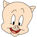 porky,no,bow,close,cancel,stop icon