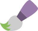 artist, brush, paint, painter, tool svg vector icon