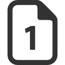 one,page icon