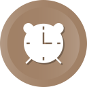 alar, alarm, alarmclock, clock, time, watch svg vector icon