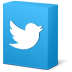 box, twitter icon