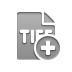 file,format,tiff,add icon