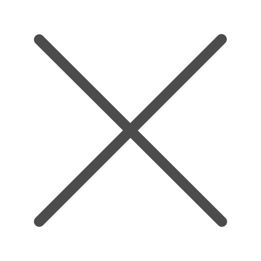 Delete svg vector icon