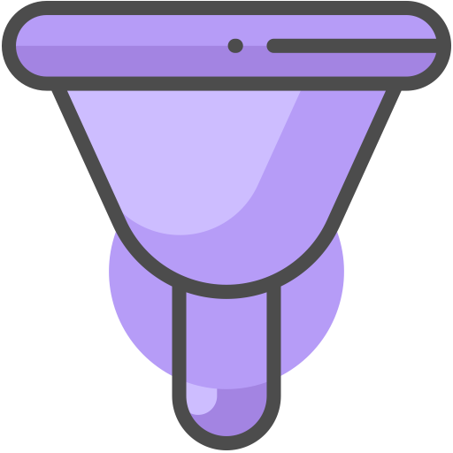 Filter svg vector icon