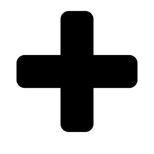 Plus svg vector icon