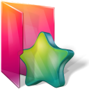 aurora,folder,favorite icon