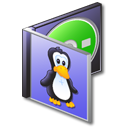 linux,cd,disc,disk,save icon