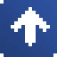 arrow, up icon