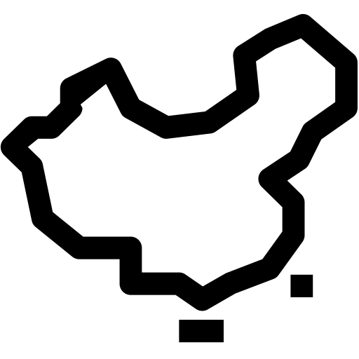 China svg vector icon